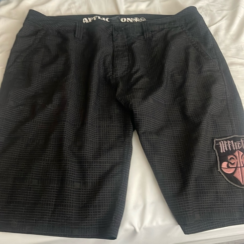 Affliction hybrid shorts